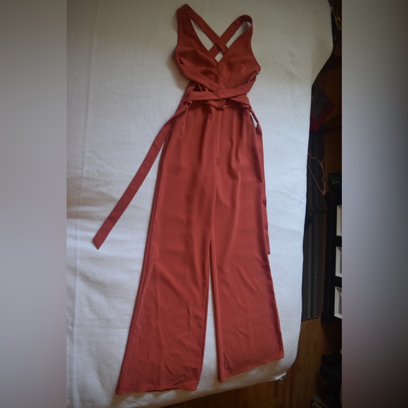 Lovers + Friends Comfy Classy Summer Jumpsuit S MUST GO BEFORE SEPTEMBER - Picture 4 of 9